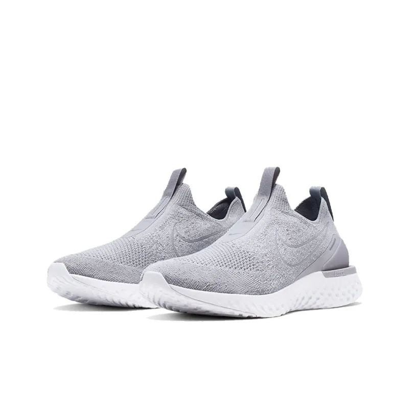 Nike Epic Phantom React Flyknit Wolf Grey-2