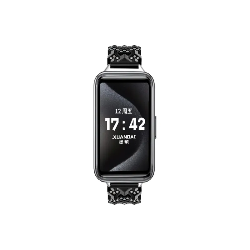Yu Qing Compatibility Huawei Band 9/8/7/6 Pro Honor Wristband 9/NFC Edition Watch Bands 150mm Unisex-19