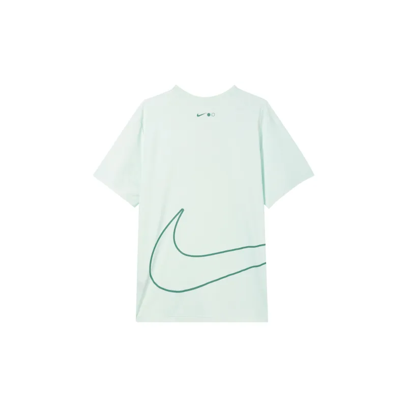 Nike T Shirts Men Almost None Green/Bicoastal-1