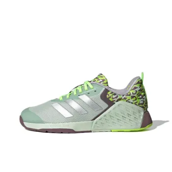 Adidas Dropset 3 Gfx Linen Green Silver Metallic Lucid Lemon Women's