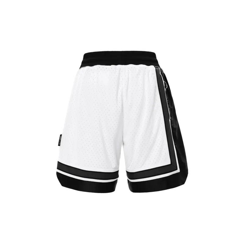 Nike Basketball Shorts Men's White/Black/Black-1