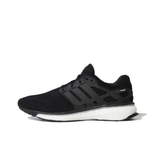 Adidas Energy Boost Running Shoes Men Low-Top Black