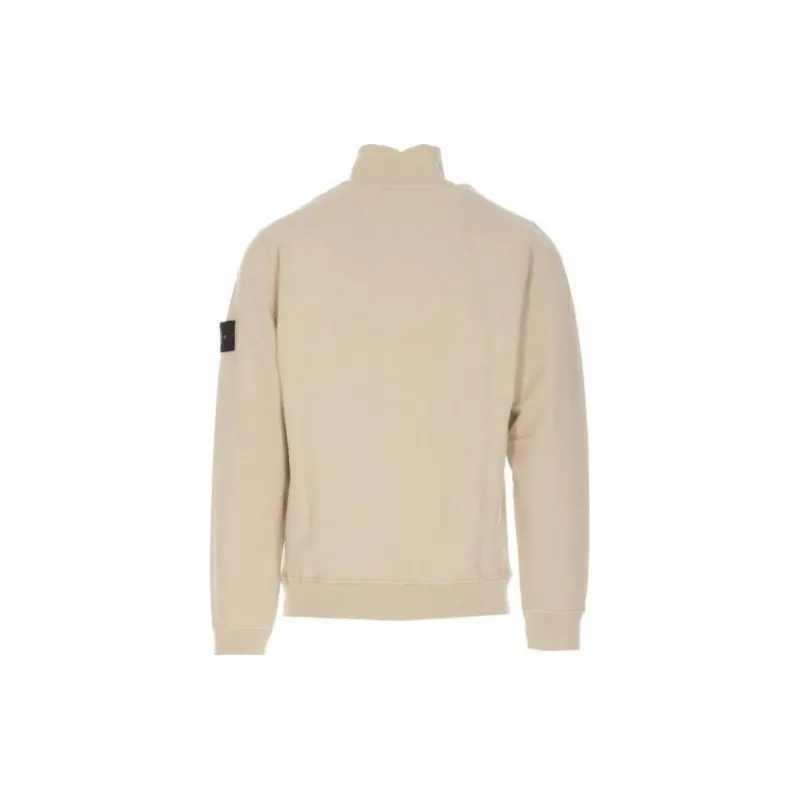 STONE ISLAND Polo Shirt Unisex Beige-1