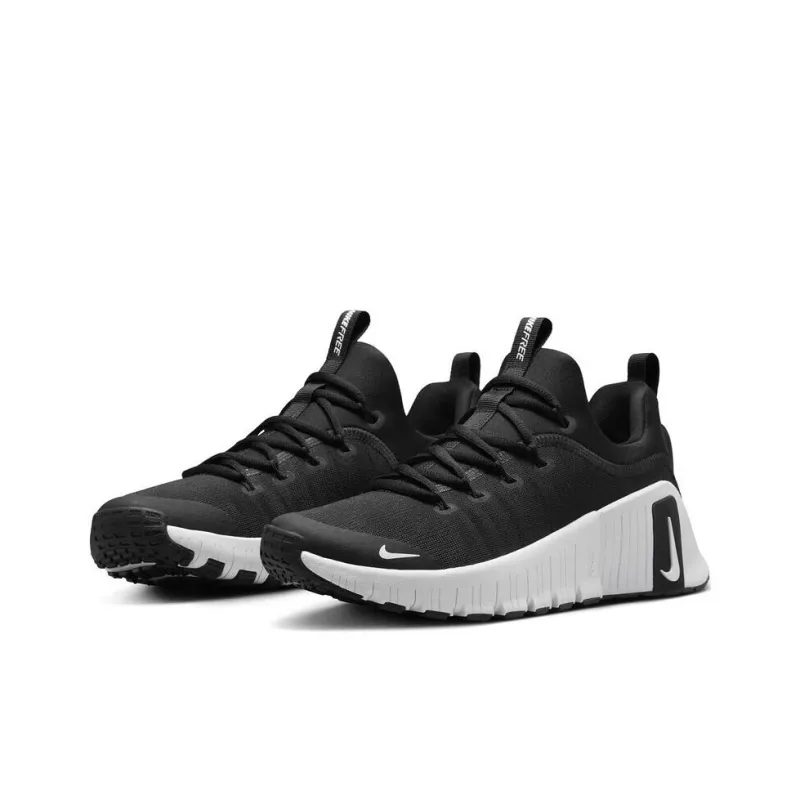 Nike Free Metcon 6 'Black White' Women's-2