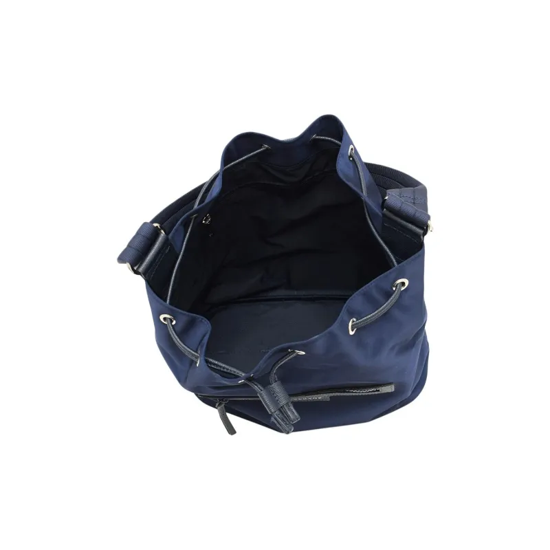 LONGCHAMP Nylon Bucket Bags Shoulder Bags Women's Marine Blue-2