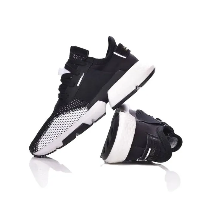 Adidas POD S3.1 Black White-2