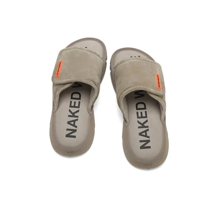Naked Wolfe Alaska Stylish Sandals Men's Taupe-2