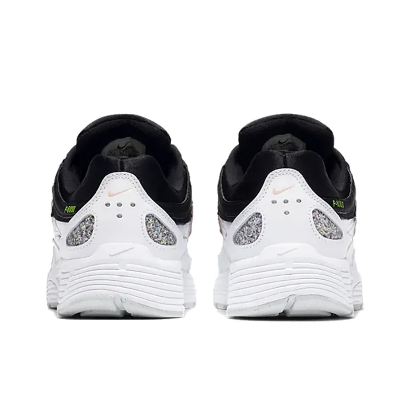 Nike P 6000 Se Black Multi Color White Women's-3