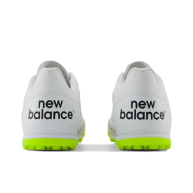 New Balance 442 V2 Team TF Rubber Broken Studs Anti Slip Wear Resistant Soccer Shoes Men's White-3