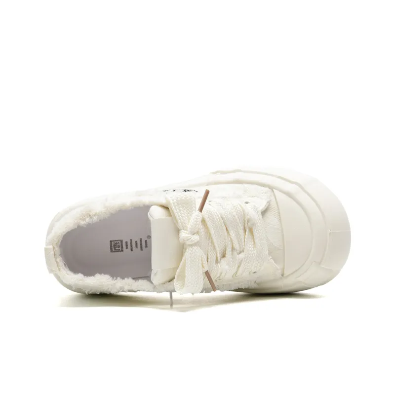 Circle Small Wear Resistant Breathable Height Increasing Coverage Low Top Casual Shoes Women's-4