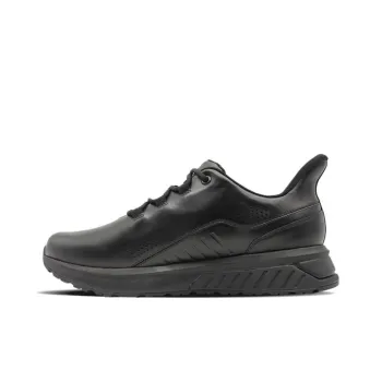 Five Rings Low Top Casual Shoes Men's Black Arch Support