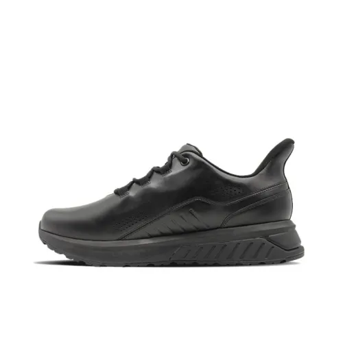 Five Rings Low Top Casual shoes Slingback Men's Black Arch Support