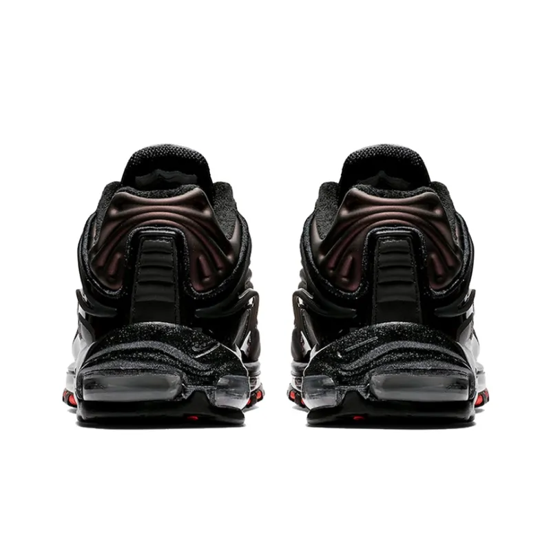 Nike Air Max Deluxe Black Crimson-3