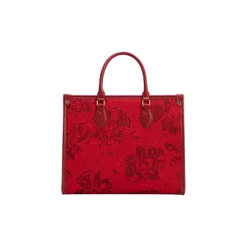 Vigno Synthetic Leather Shoulder Bags Handbags Regular Women's Red