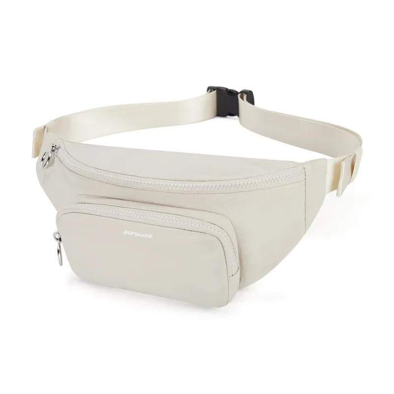 JEANSWEST Fabric Fanny Pack Crossbody Bag Sling Bag Shoulder Bag Regular Unisex Multicolor-9