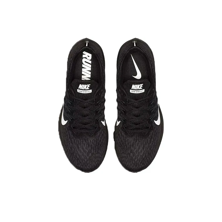Nike Air Zoom Winflo 5 Black White-2