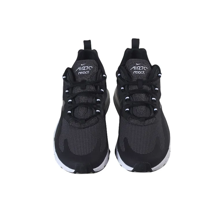 Nike Air Max 270 React Metallic Silver-2