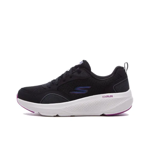Skechers Go Run Elevate Xylon 'Black Purple' Women's