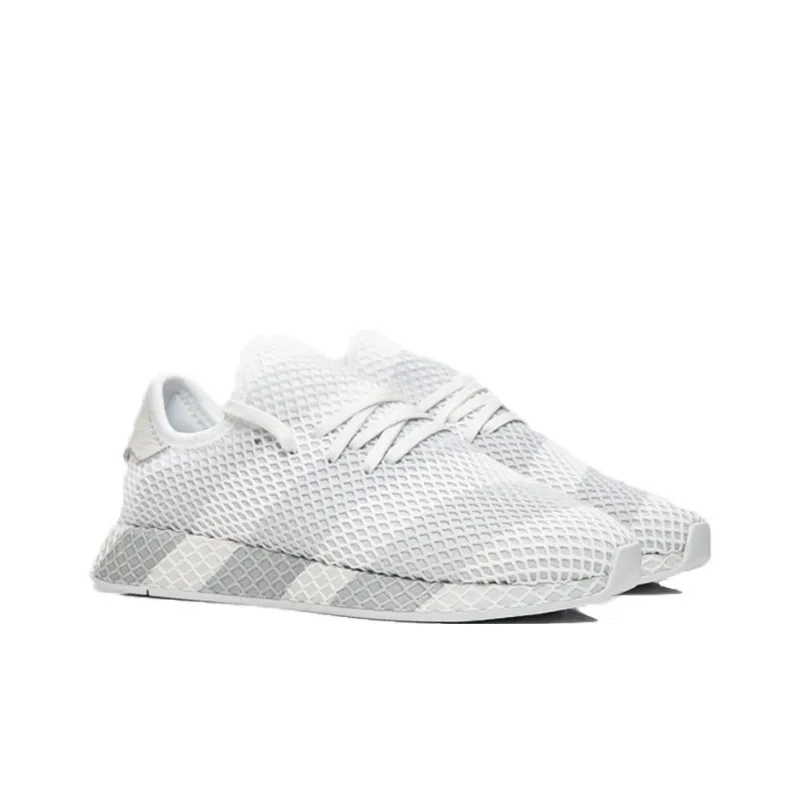 Adidas Originals Deerupt White Grey-1