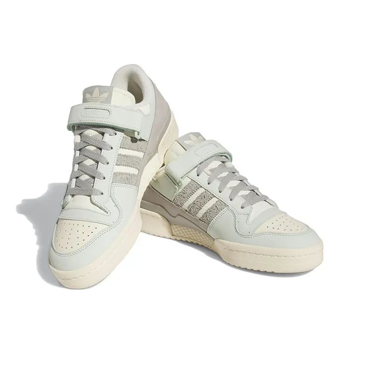 Adidas Originals Forum 84 Low Linen Green-2