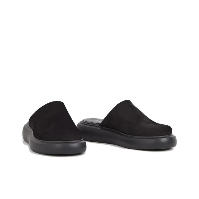 VAGABOND SHOEMAKERS Wrap-toe Slippers Women's Black-3