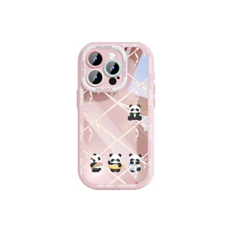 Sen Dog Acrylic Material Transparent Instagram Style Phone Cases Applicable To IPhone15Promax/Pro/Plus/14/13/12-3