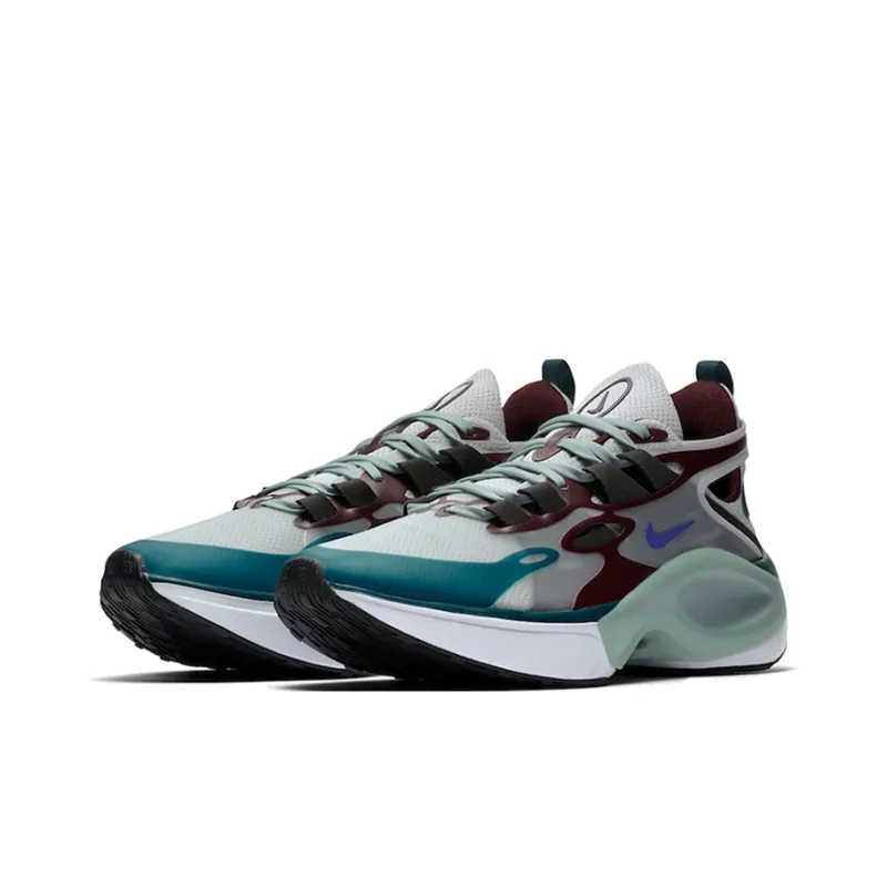 Nike Signal D/MS/X Burgundy Teal-2