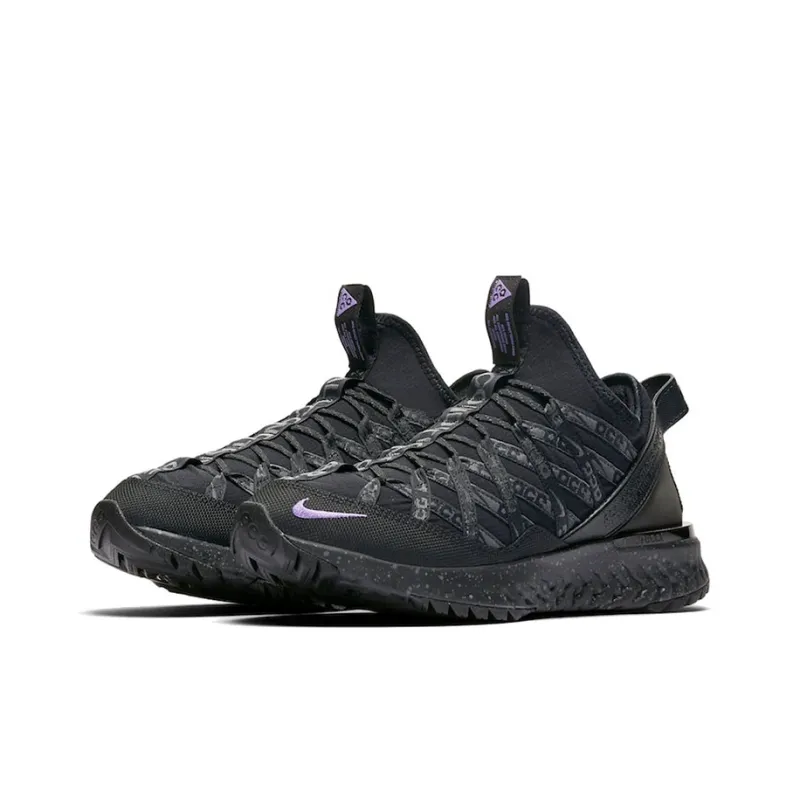 Nike Acg React Terra Gobe Black Space Purple-2