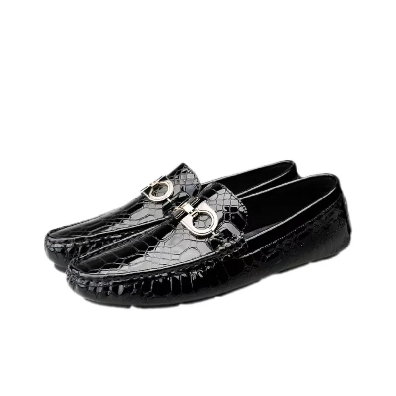 DCK Men's Casual Shoes Men Low Top Black/Brown-6