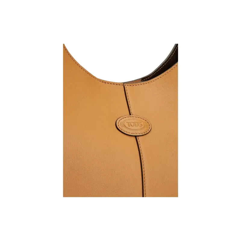TOD'S Small Di Leather Shoulder Bag-4