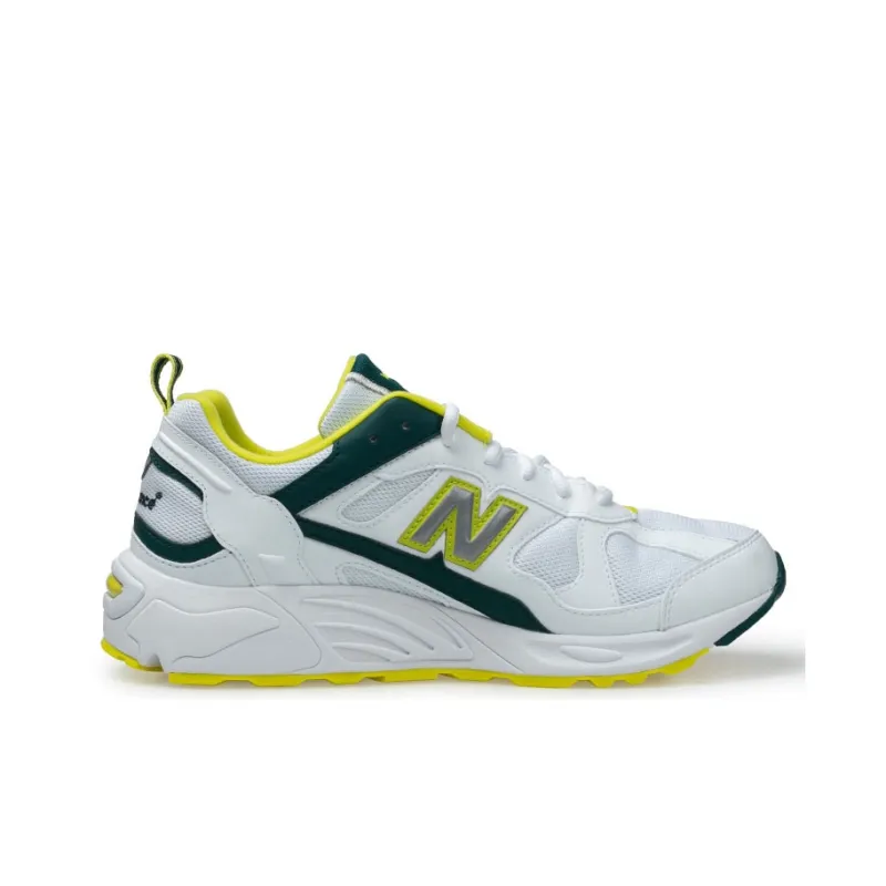 New Balance Nb 878 'White Green Yellow'-1