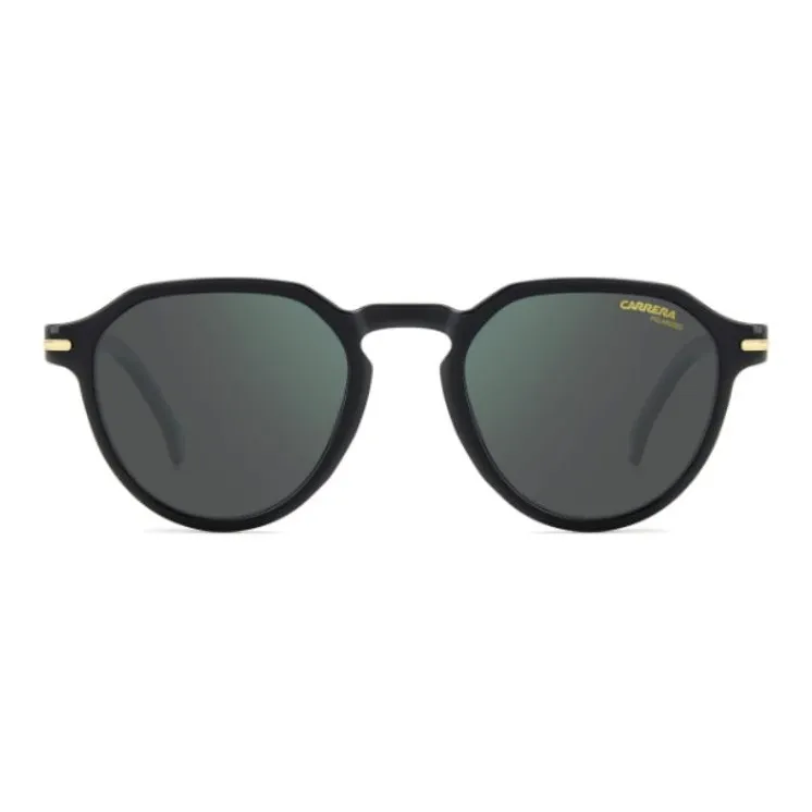 CARRERA Acetate Butterfly Sunglasses Men's Black-1