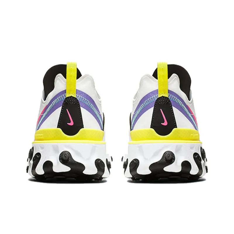 Nike React Element 55 White Psychic Purple Hyper Pink-4