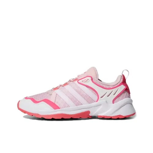 Adidas Neo 20-20 FX Running Shoes Women's Low-Top Pure Pink/Bright White/Natural Pink