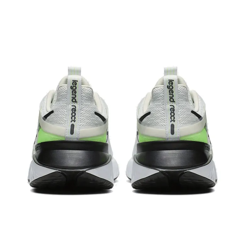 Nike Legend React 2 'Black Volt Phantom'-4