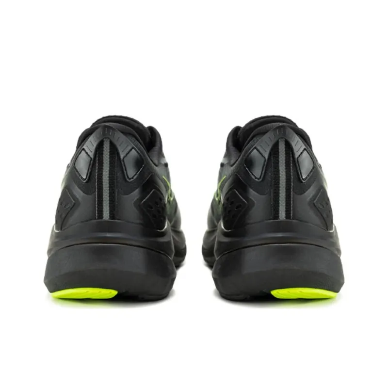 Saucony Phoenix Inferno 2 Cushioning, Slip Resistant, And Abrasion Resistant Low Top Running Shoes Unisex Black Green-3