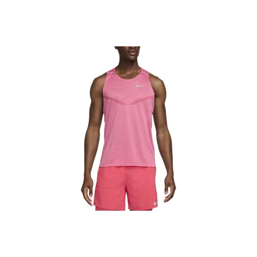 Nike Dri-FIT ADV Tank Tops Men Jade Orchid Pink/Ice Pink Ice Pop