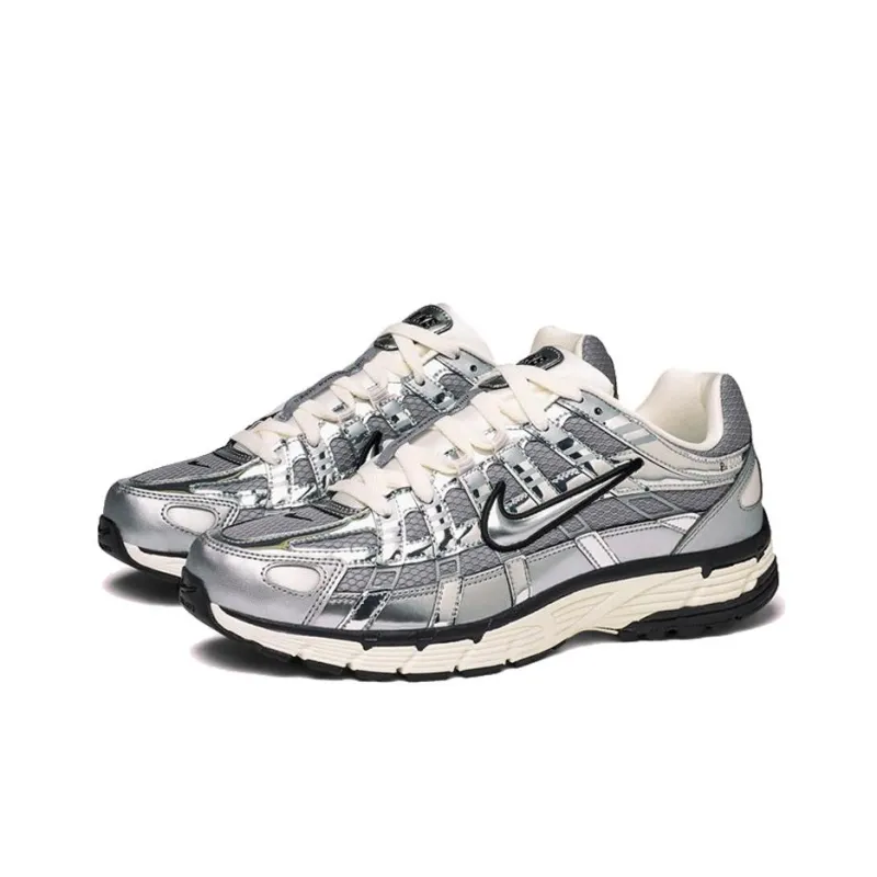 Nike P 6000 Metallic Silver-2