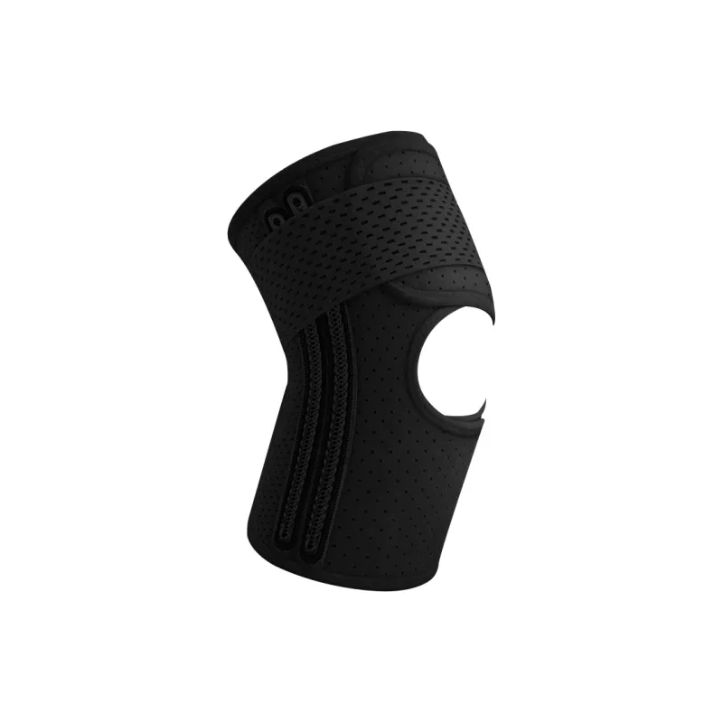 XTEP Running Mountaineering Unisex Polyamide Silicone Double Lace-Up Support Knee Protector-8