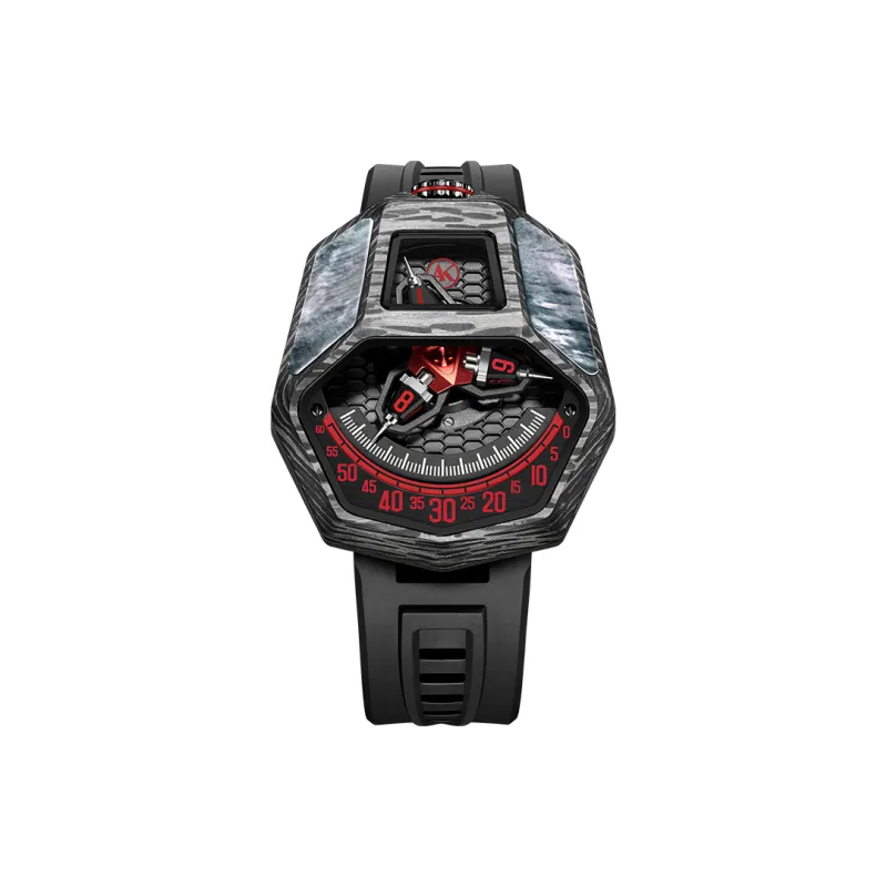 ATOWAK Mamba Snake Series Venom Automatic Mechanical Movement Watch Men's Watches Gold Dial-5