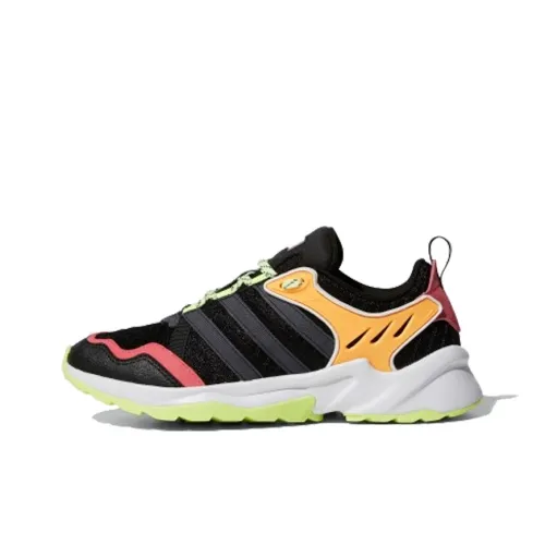 Adidas Neo 20-20 FX Running Shoes Women's Low-Top Black/Pink/Orange