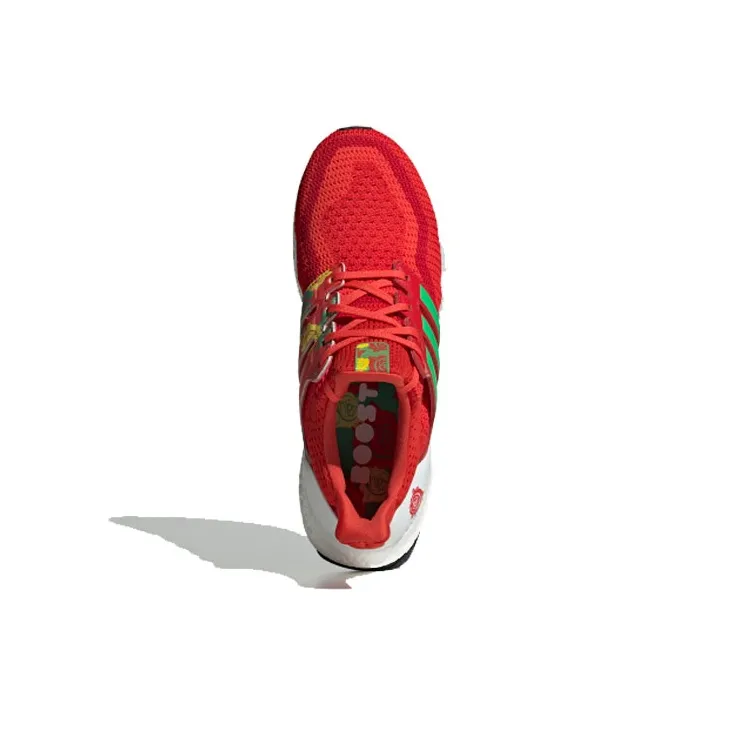 Adidas Ultravoost 2.0 Red White-4
