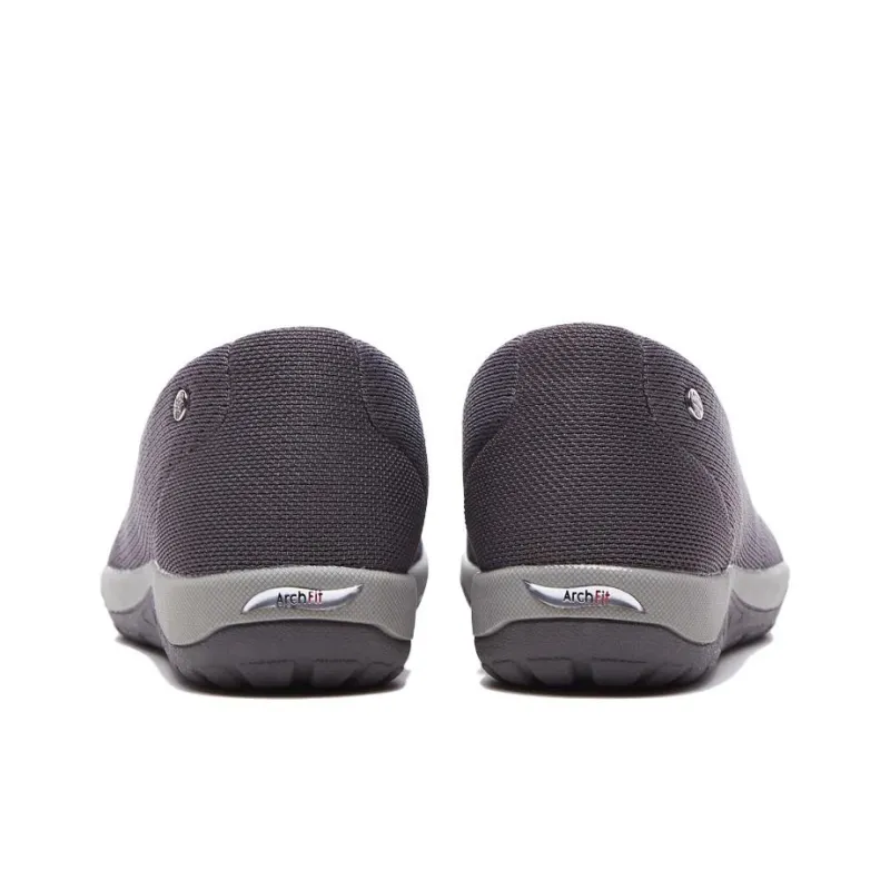 Skechers Arch Fit Reggae Cup Rivers Breathable Lightweight Cushioning Low-Top Casual Shoes Women's Gray-3
