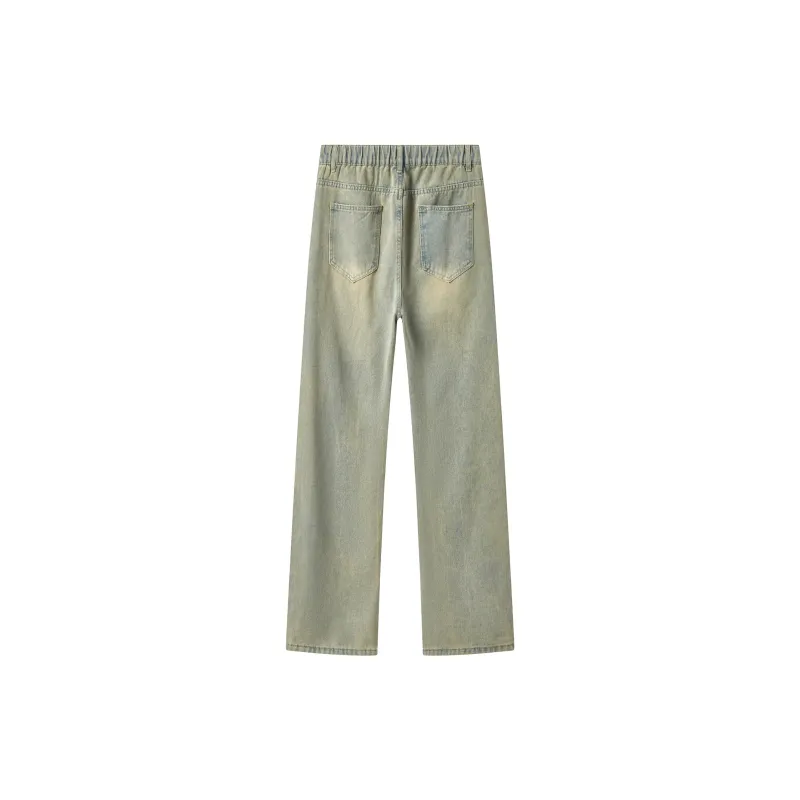 PAINT STAIN Jeans Unisex-1