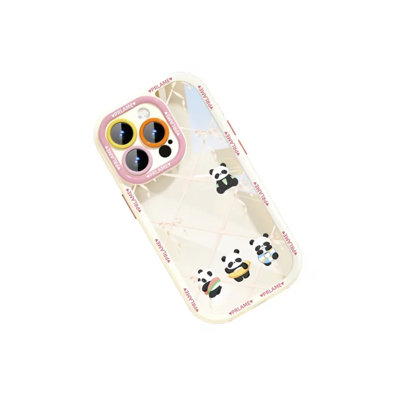 Sen Dog Acrylic Material Transparent Instagram Style Phone Cases Applicable To IPhone15Promax/Pro/Plus/14/13/12-2