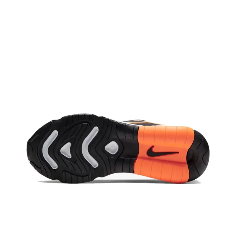 Nike Air Max 200 Black Total Orange-4