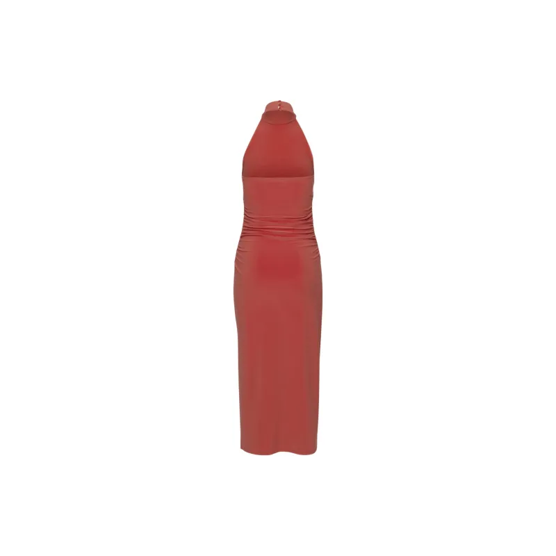 ARITZIA Wilfred Remedy Dress Sleeveless Dress Women's Barberry Red/Berberis Red-1