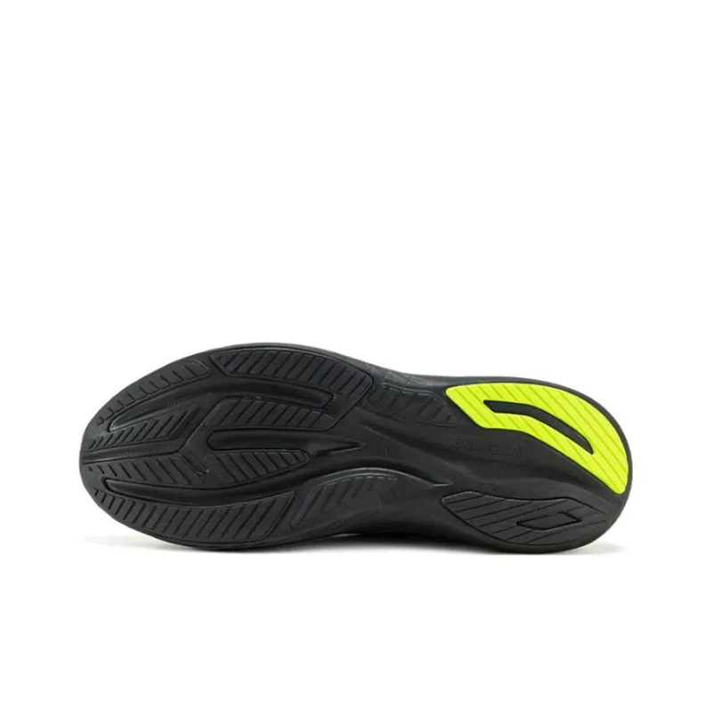 Saucony Phoenix Inferno 2 Cushioning, Slip Resistant, And Abrasion Resistant Low Top Running Shoes Unisex Black Green-4