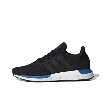 Adidas Originals Swift Run Shoes 'Core Black Cloud White Blue'