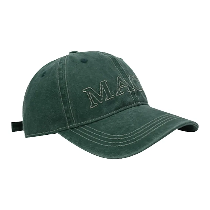 FILES Cotton Baseball Caps Unisex-11